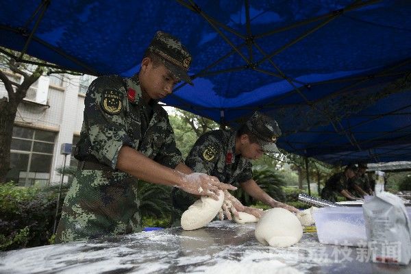 保障|武警岳阳支队开展保障力量大比武|荔枝军事