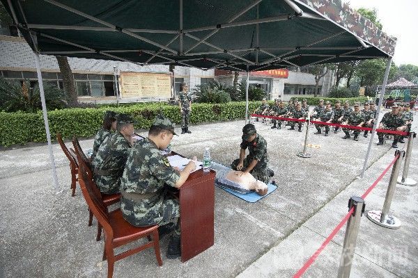 保障|武警岳阳支队开展保障力量大比武|荔枝军事