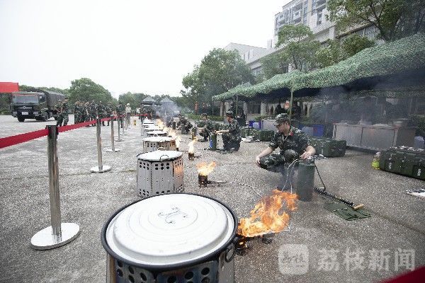 保障|武警岳阳支队开展保障力量大比武|荔枝军事