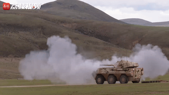 炮兵|第77集团军某旅开展高原炮兵防空兵跨昼夜实弹射击|荔枝军事