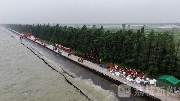 太湖|太湖大堤出现险情 武警官兵紧急处置|荔枝军事