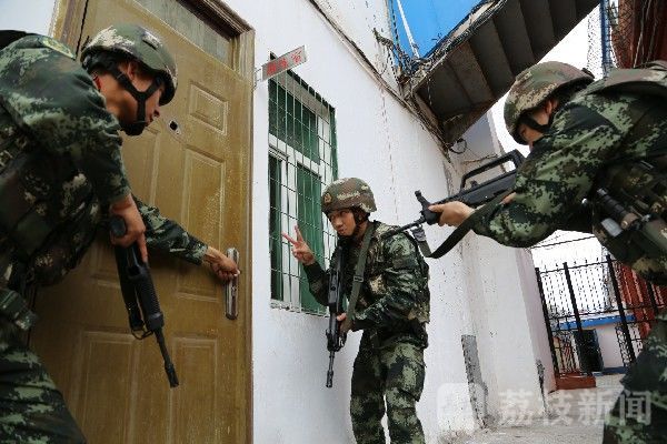 训练|武警塔城支队：聚焦练兵备战 狠抓实战化训练|荔枝军事