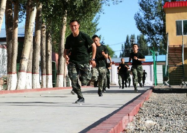 训练|武警塔城支队：聚焦练兵备战 狠抓实战化训练|荔枝军事