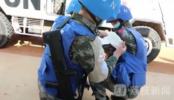 分队|我维和直升机分队进行全员全装防卫演练|荔枝军事