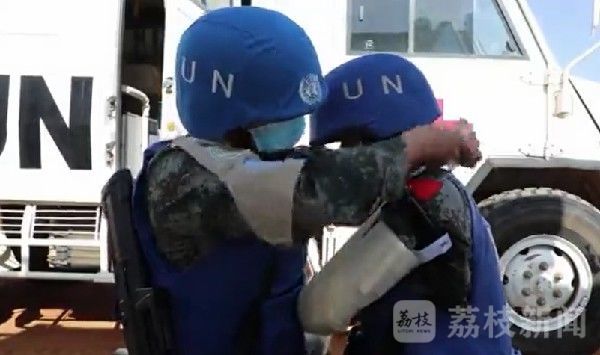 分队|我维和直升机分队进行全员全装防卫演练|荔枝军事