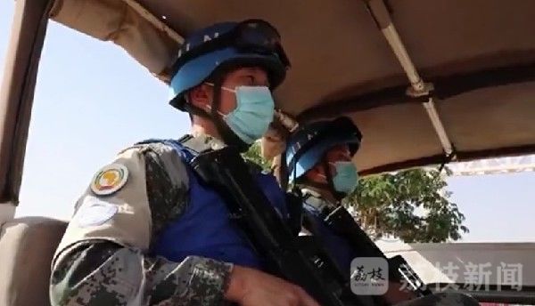 分队|我维和直升机分队进行全员全装防卫演练|荔枝军事