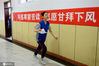 2020年6月24日，山西省太原市，杏岭实验中学高三学生紧张复习，备战高考。胡宇光/IC photo