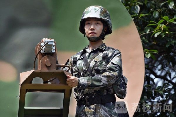 保障|把脉海天“女诸葛” ——记东部战区联合作战指挥中心某保障队总工程师葛晶晶