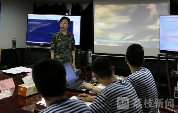 保障|把脉海天“女诸葛” ——记东部战区联合作战指挥中心某保障队总工程师葛晶晶