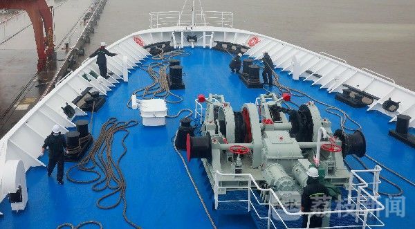 远望|远望3号船圆满完成船舶维修改造工作顺利返航|荔枝军事