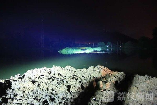 缺口|中国安能凌晨驰援,处置巢湖市伍贾圩低洼段缺口|荔枝军事