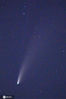 2020年7月19日，中国北京，北京终于放晴，C/2020 F3 Neowise新智彗星亮相天宇，肉眼可见，这是自1997年海尔波普彗星后，北半球23年又一颗肉眼可见的彗星。