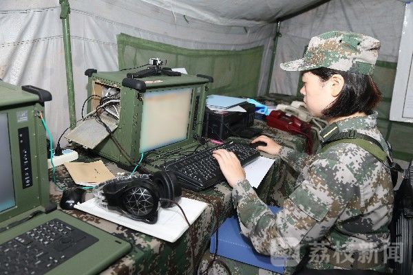 演练|直击“砺网-2020·林园”信息保障综合演练|荔枝军事