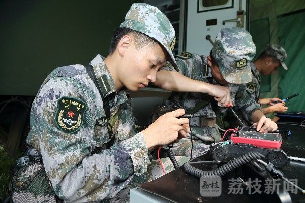 演练|直击“砺网-2020·林园”信息保障综合演练|荔枝军事