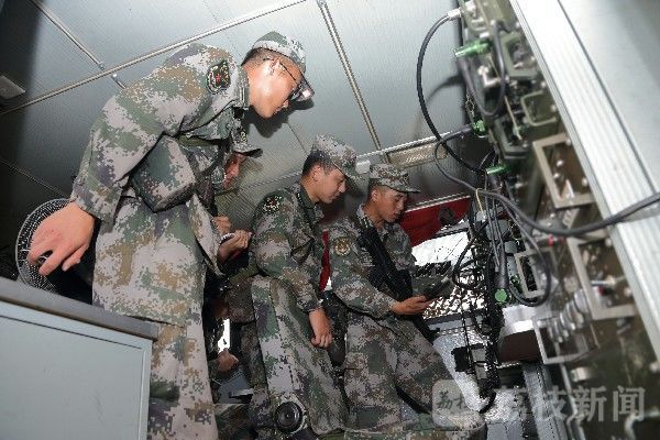 演练|直击“砺网-2020·林园”信息保障综合演练|荔枝军事