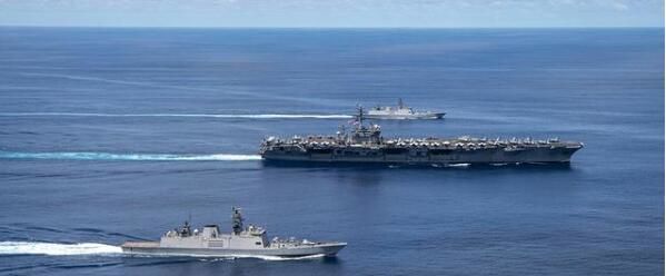 美国|印度跟美国举行联合军演到底想要释放什么信号？|军情观察