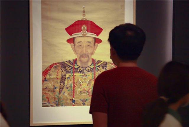 与古人碰个面 北京国家博物馆首次展出明清名人肖像画