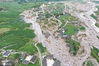 2020年6月26日18时—27日1时，四川冕宁县北部地区降暴雨到特大暴雨，短短的7个小时，大马乌村降雨量达到107.5mm，大马乌村受灾现场航拍。cdsb/IC photo
