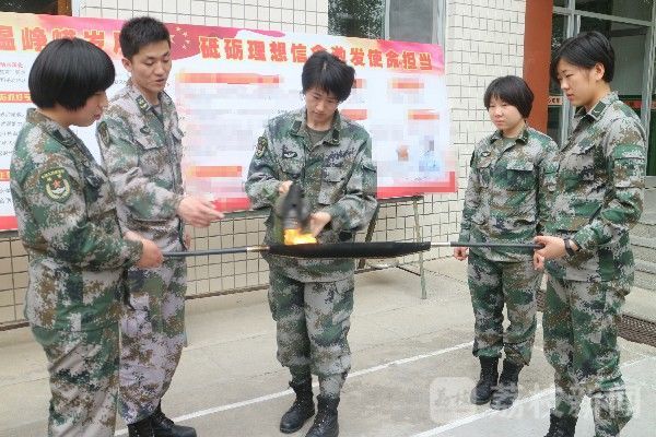 建军节|陆军驻陕某试验训练区多种活动庆祝建军节|荔枝军事