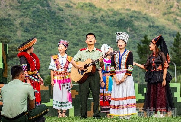 官兵|精彩纷呈！多地军民共庆“八一”|荔枝军事