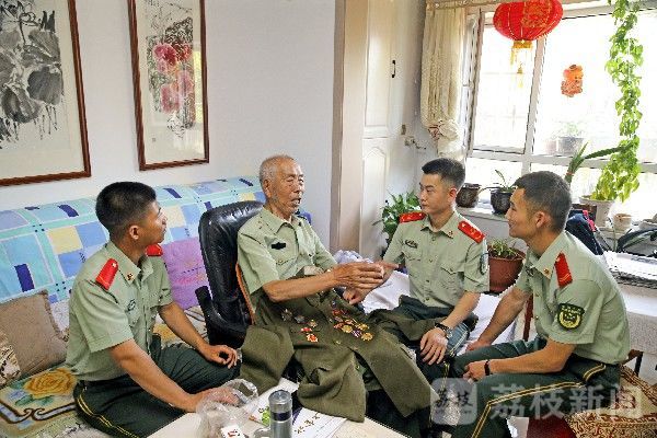 官兵|精彩纷呈！多地军民共庆“八一”|荔枝军事