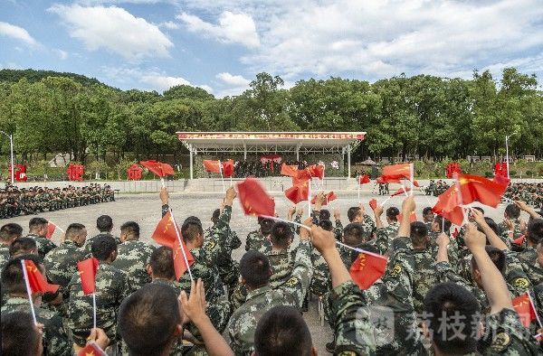 官兵|精彩纷呈！多地军民共庆“八一”|荔枝军事