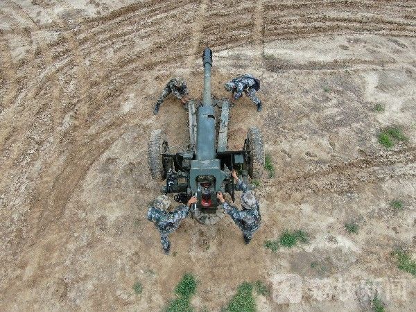 火力|鏖战渤海湾 炮兵火力全开|荔枝军事