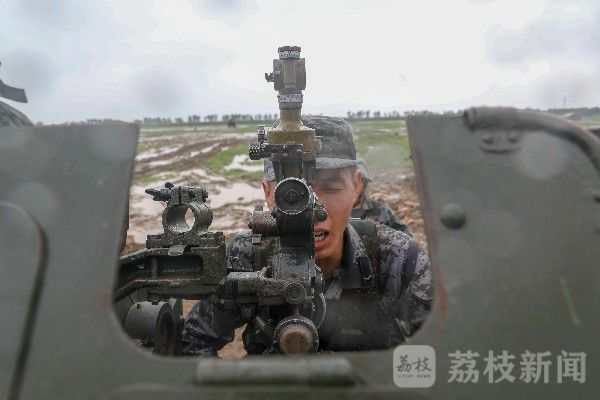 火力|鏖战渤海湾 炮兵火力全开|荔枝军事