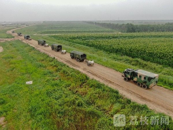 火力|鏖战渤海湾 炮兵火力全开|荔枝军事