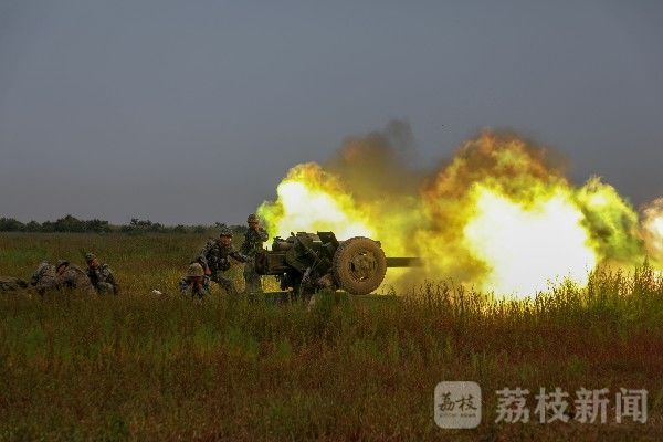 火力|鏖战渤海湾 炮兵火力全开|荔枝军事
