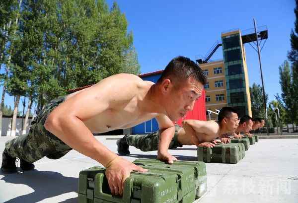 备战|抗“疫”不忘备战！武警官兵燃爆练兵场|荔枝军事