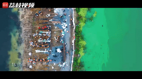 致敬|致敬抗洪的子弟兵：我又见到你！|荔枝军事