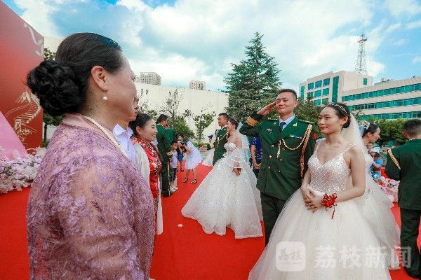 今朝|爱在军营 情定今朝|荔枝军事