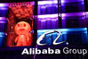 The logo of Alibaba Group is seen during Alibaba Group's 11.11 Singles Day global shopping festival at the company's headquarters in Hangzhou, Zhejiang province on Nov 10, 2019. [Photo/Agencies]