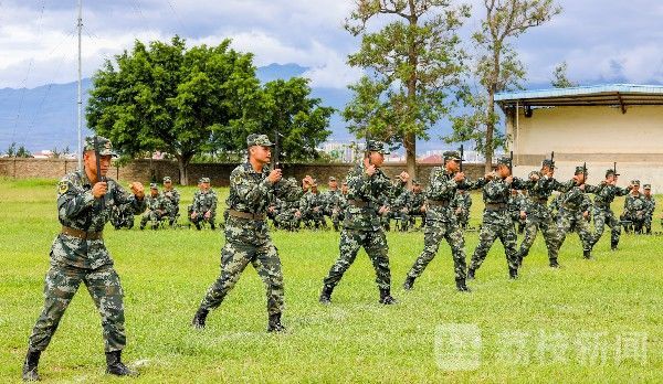 考核|考场如战场！一起来看军事指挥员如何当好战斗员|荔枝军事