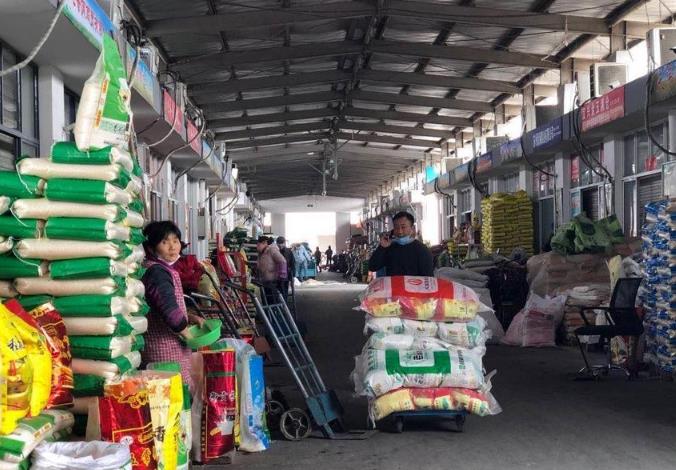 苏州粮食批发交易市场王进刚