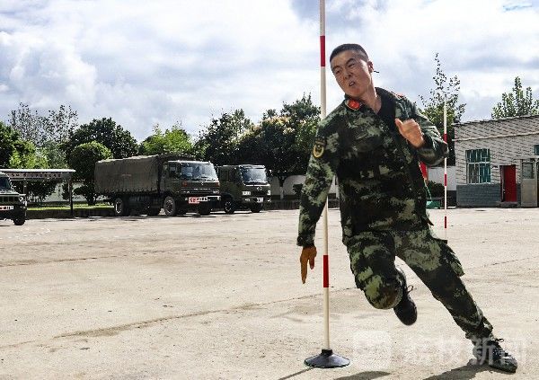 运动会|精兵云集！武警临沧支队第二届军人运动会拉开战幕|荔枝军事