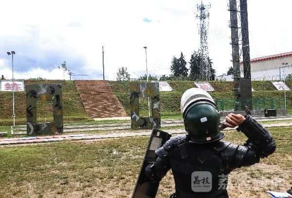运动会|精兵云集！武警临沧支队第二届军人运动会拉开战幕|荔枝军事