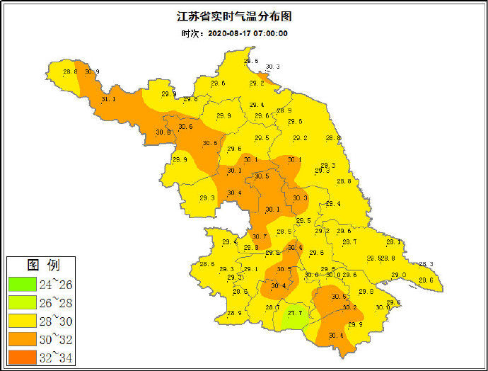 全省■热热热热热！未来三天江苏全省持续高温