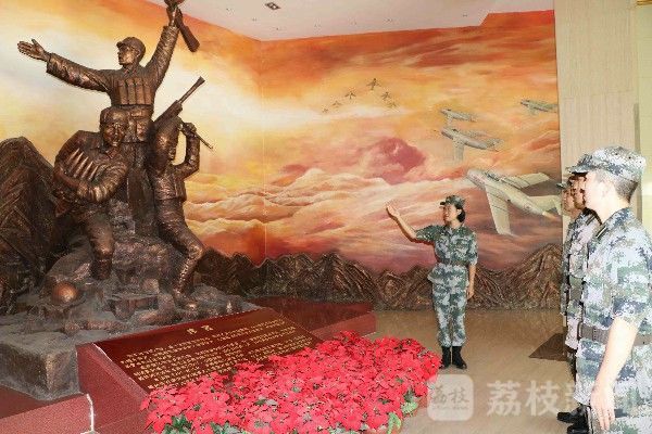 他们|“乘风破浪”的防空兵，来了！|荔枝军事