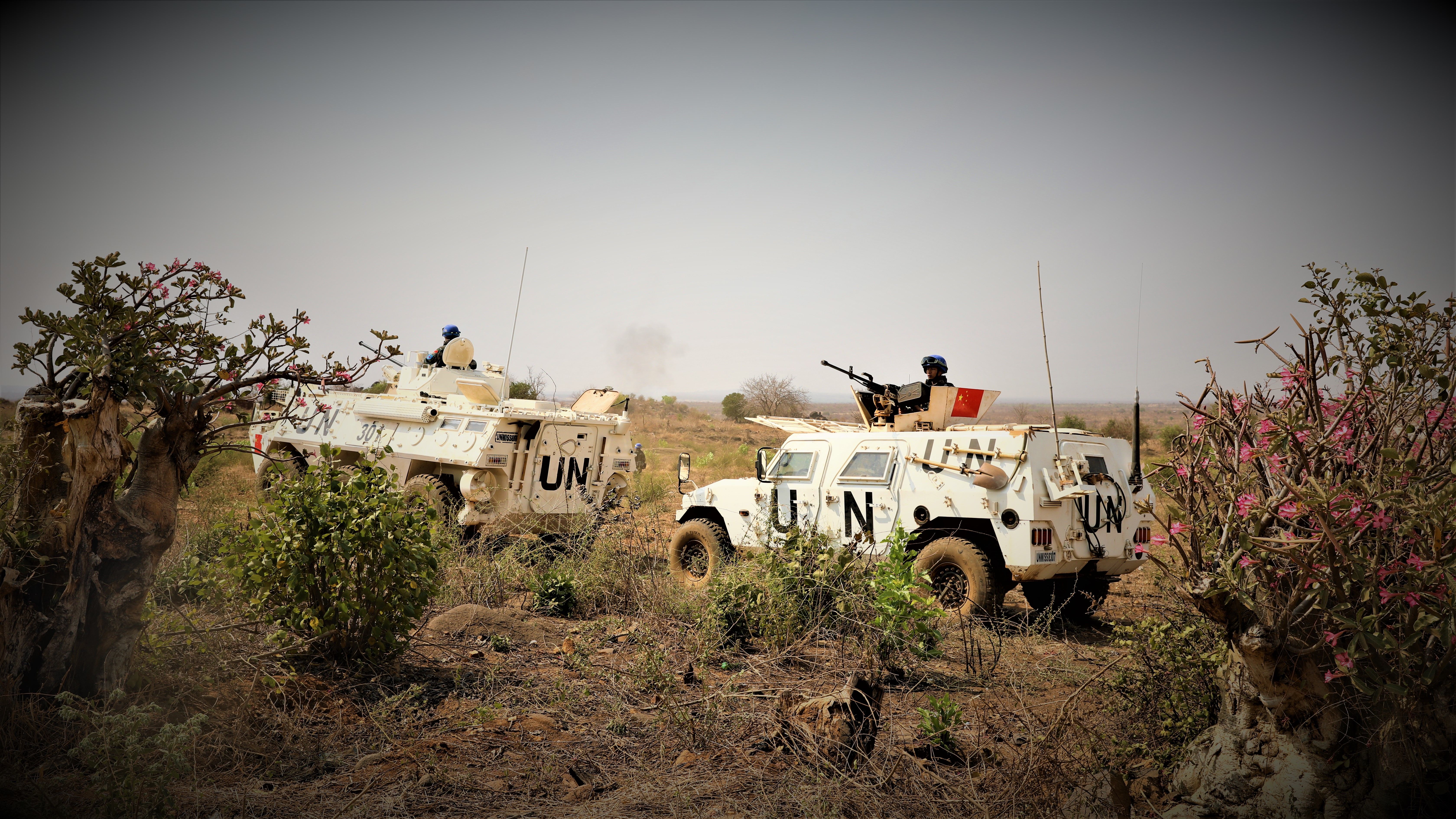 |致敬中国蓝盔！中国首部海外维和战地纪实电影《蓝色防线》蓄势待发