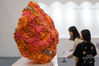 People visit the Suzhou Creative & Design Cultural Industry Expo in Suzhou, East China's Jiangsu province, July 31, 2020. The 9th China Suzhou Creative & Design Cultural Industry Expo with the theme of 