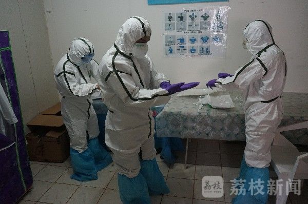 后送|中国维和医疗分队开展新冠疑似病例应急后送演练|荔枝军事