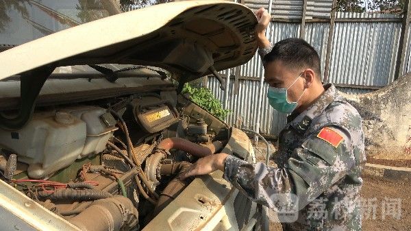 后送|中国维和医疗分队开展新冠疑似病例应急后送演练|荔枝军事