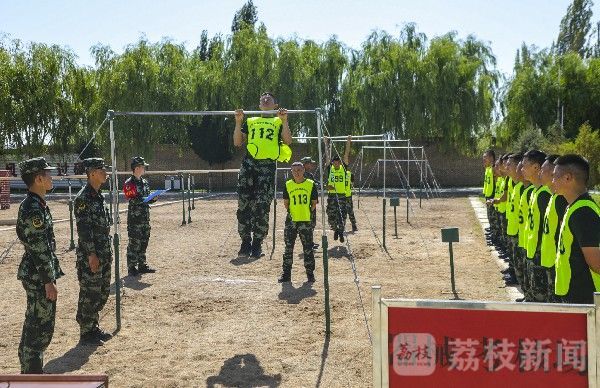 考核|士官晋级考核，必须要凭真本领！|荔枝军事