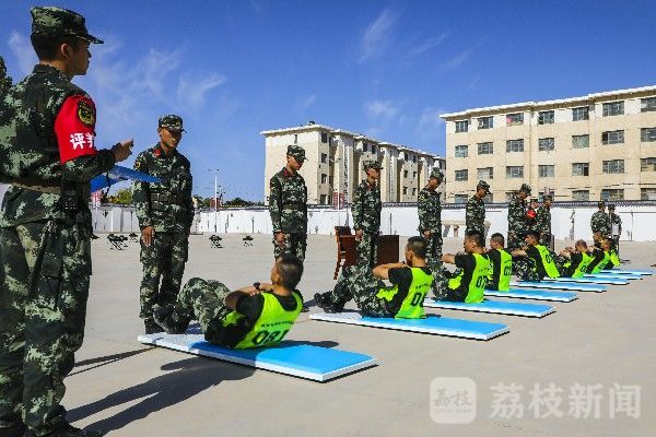 考核|士官晋级考核，必须要凭真本领！|荔枝军事
