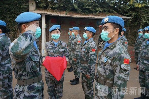 勋章|大使馆发来贺电！43名卫勤精兵荣获联合国“和平荣誉勋章”|荔枝军事