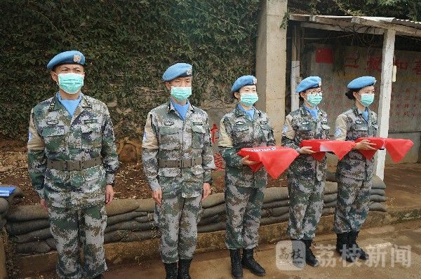 勋章|大使馆发来贺电！43名卫勤精兵荣获联合国“和平荣誉勋章”|荔枝军事
