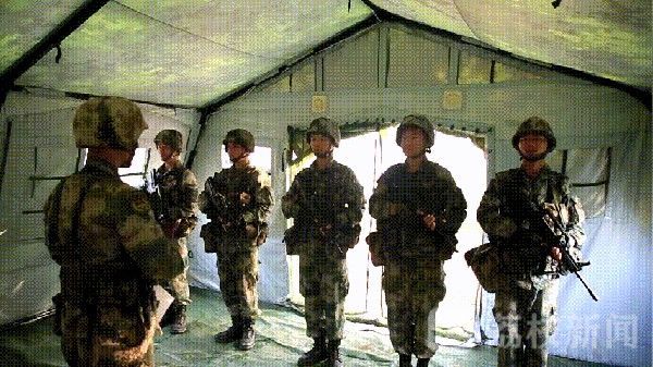 考核|36个小时！侦察兵跨昼夜连贯考核|荔枝军事