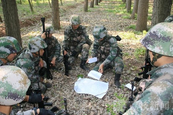 考核|36个小时！侦察兵跨昼夜连贯考核|荔枝军事
